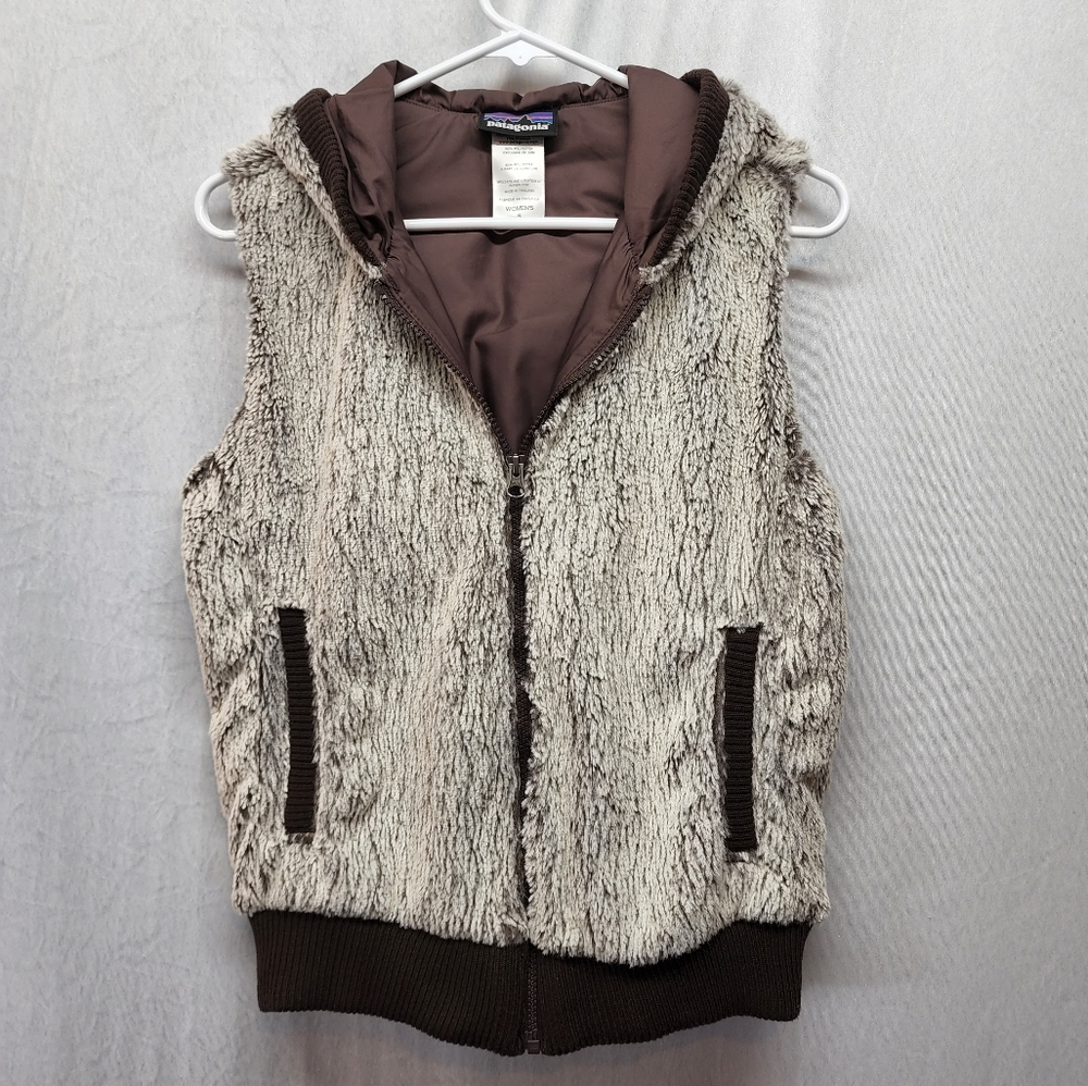 Patagonia Fury Vest Size Small
